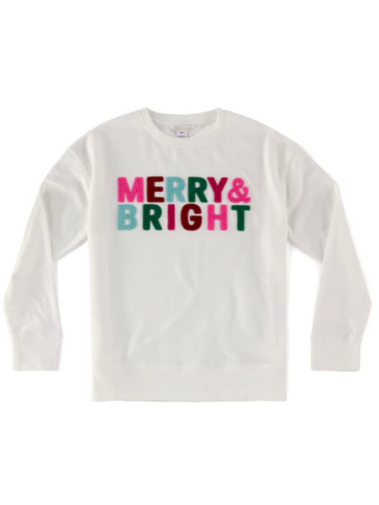 Merry & Bright Sweatshirt