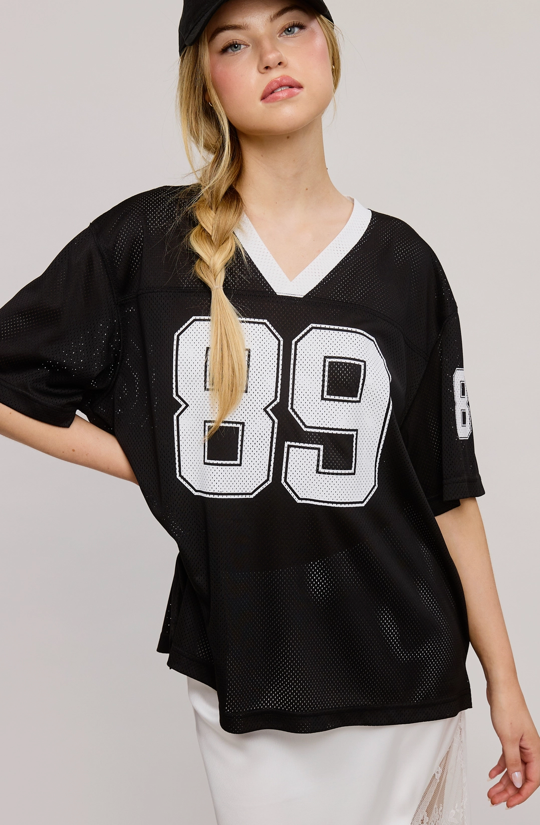 Number 89 Jersey Top