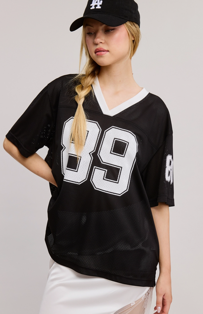 Number 89 Jersey Top