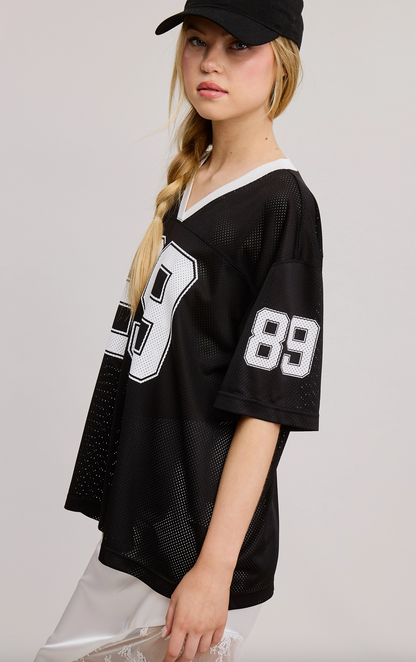 Number 89 Jersey Top