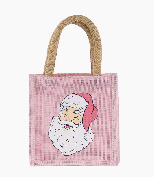 HoHoHo Santa Gift Tote