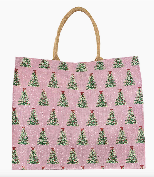 Noelle Tree Tote Bag