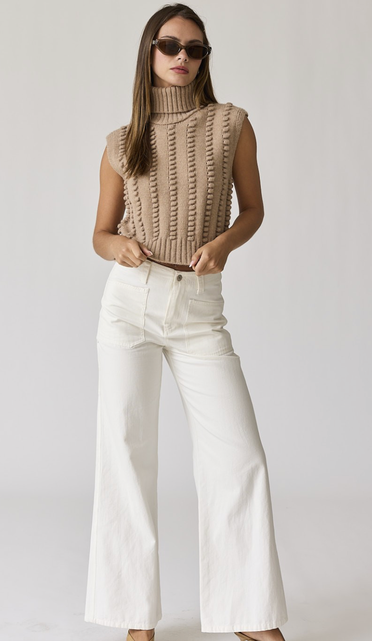 Willow Textured Knit Vest