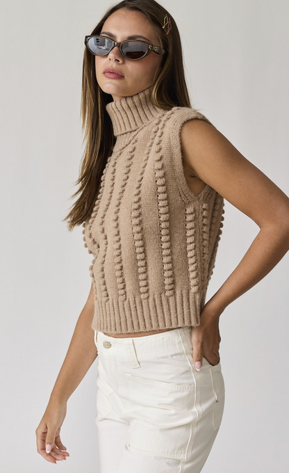 Willow Textured Knit Vest