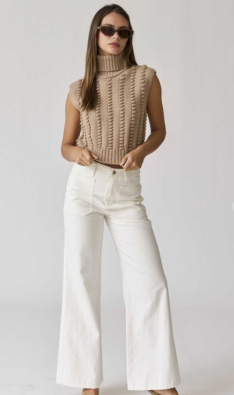 Willow Textured Knit Vest