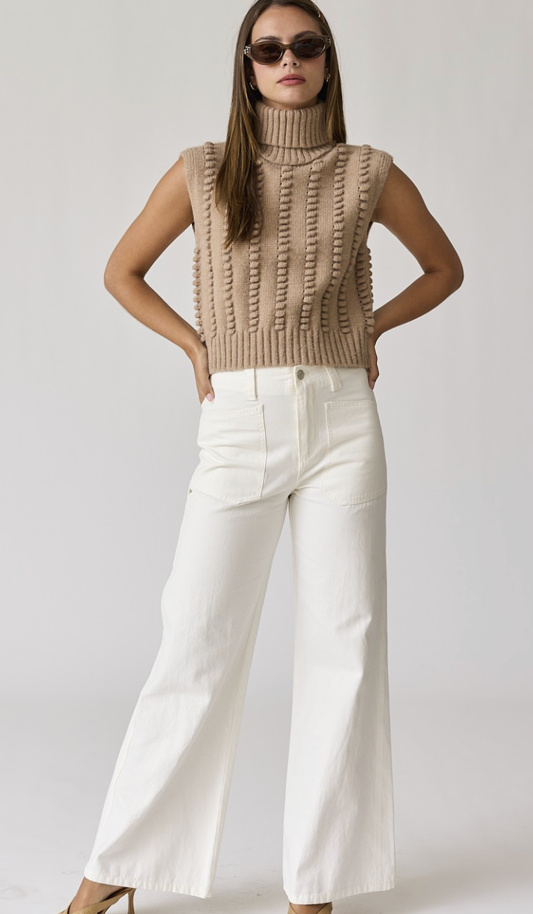 Willow Textured Knit Vest