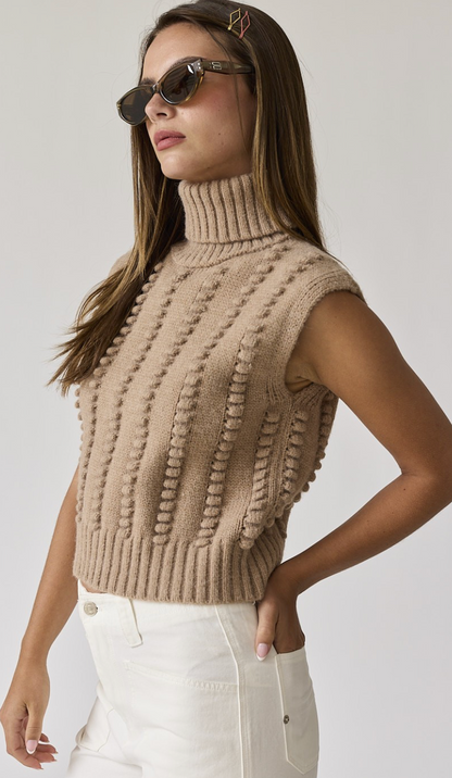 Willow Textured Knit Vest