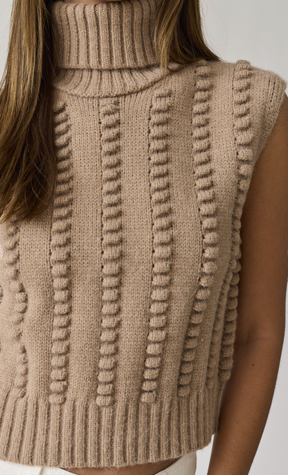 Willow Textured Knit Vest