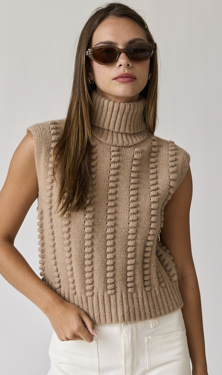 Willow Textured Knit Vest