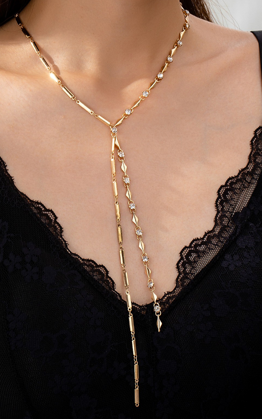 Asymmetrical Y Chain