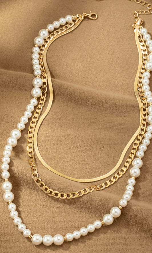 Pearl Layered Chains