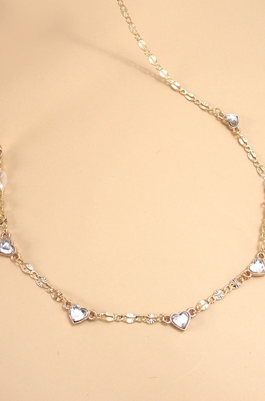 Heart CZ Chain