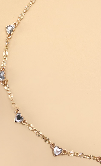 Heart CZ Chain