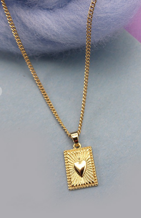 Heart Pendant Necklace