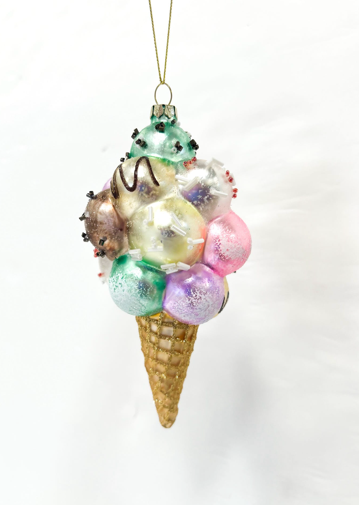 Gelato Glass Ornament