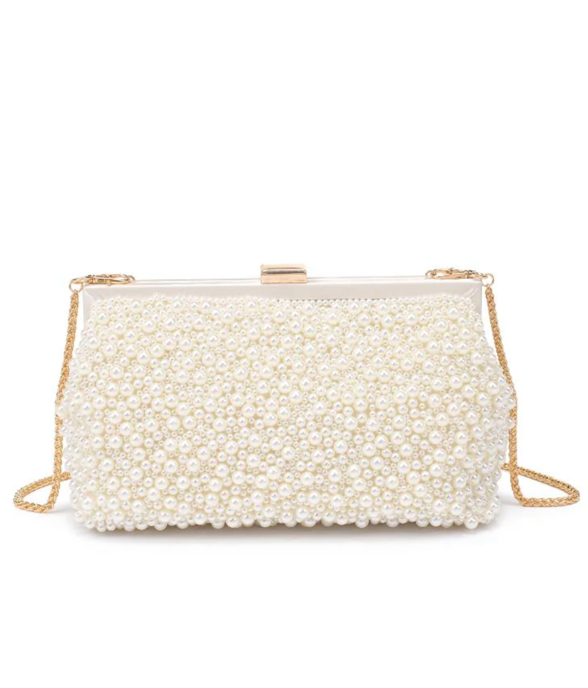 Samira Pearl Clutch Purse