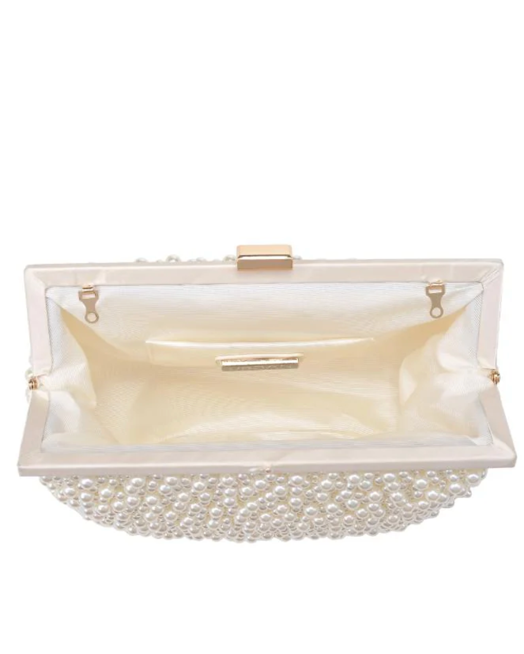 Samira Pearl Clutch Purse