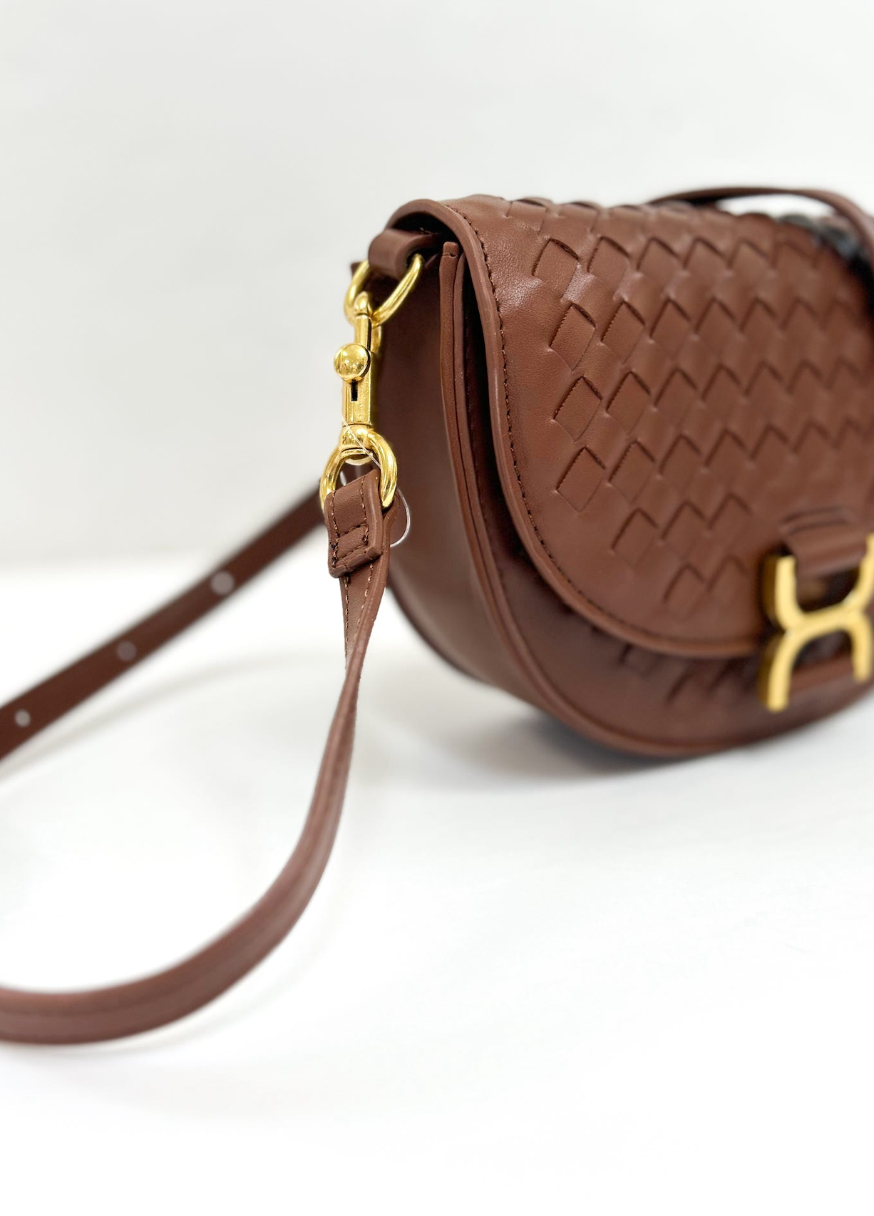 Alise Brown Crossbody