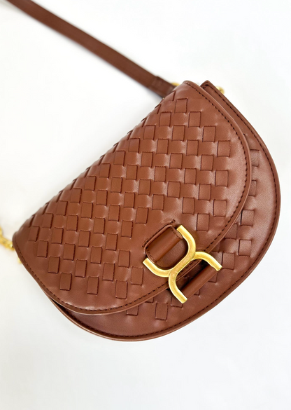 Alise Brown Crossbody