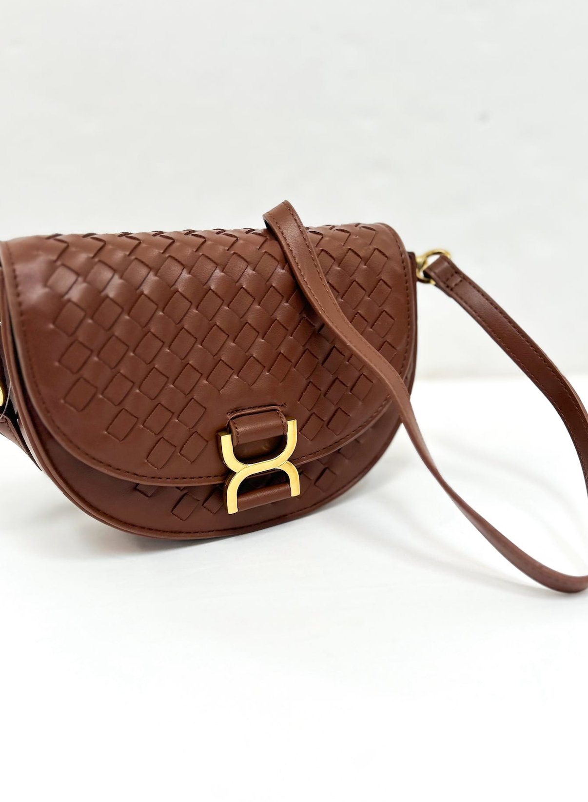 Alise Brown Crossbody