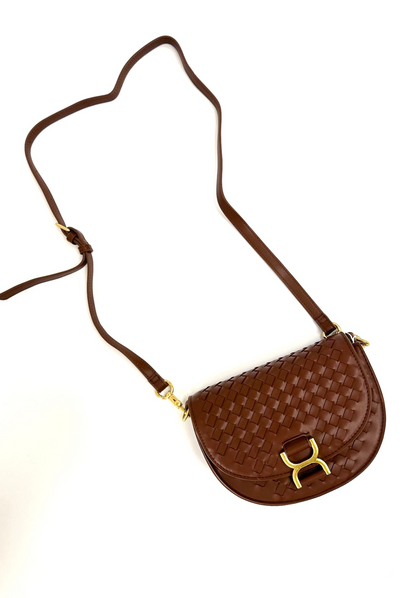 Alise Brown Crossbody