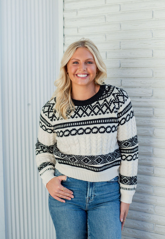 Ski Lodge Sweater