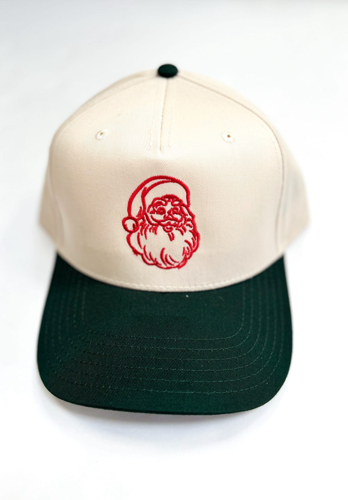 Santa Embroidered Trucker Hat