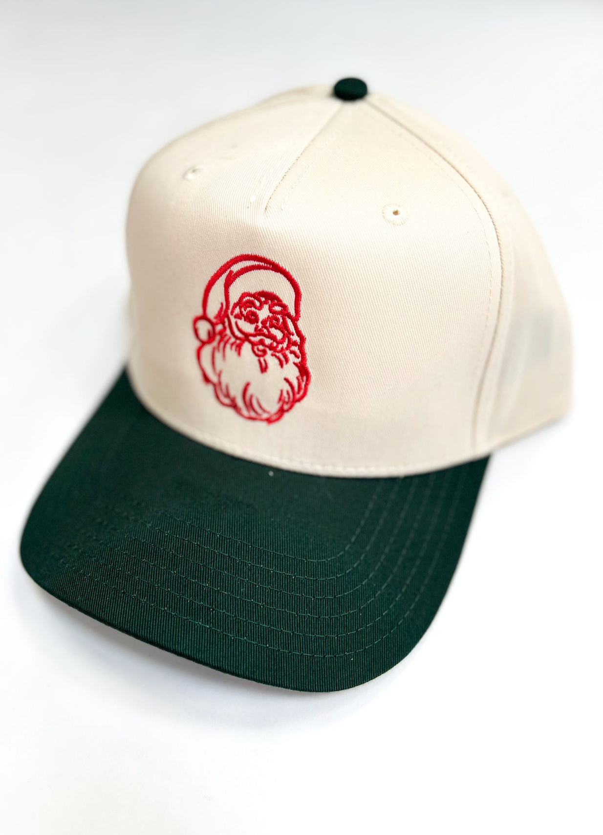 Santa Embroidered Trucker Hat