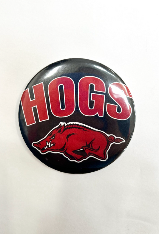 Classic Hogs Button 3"