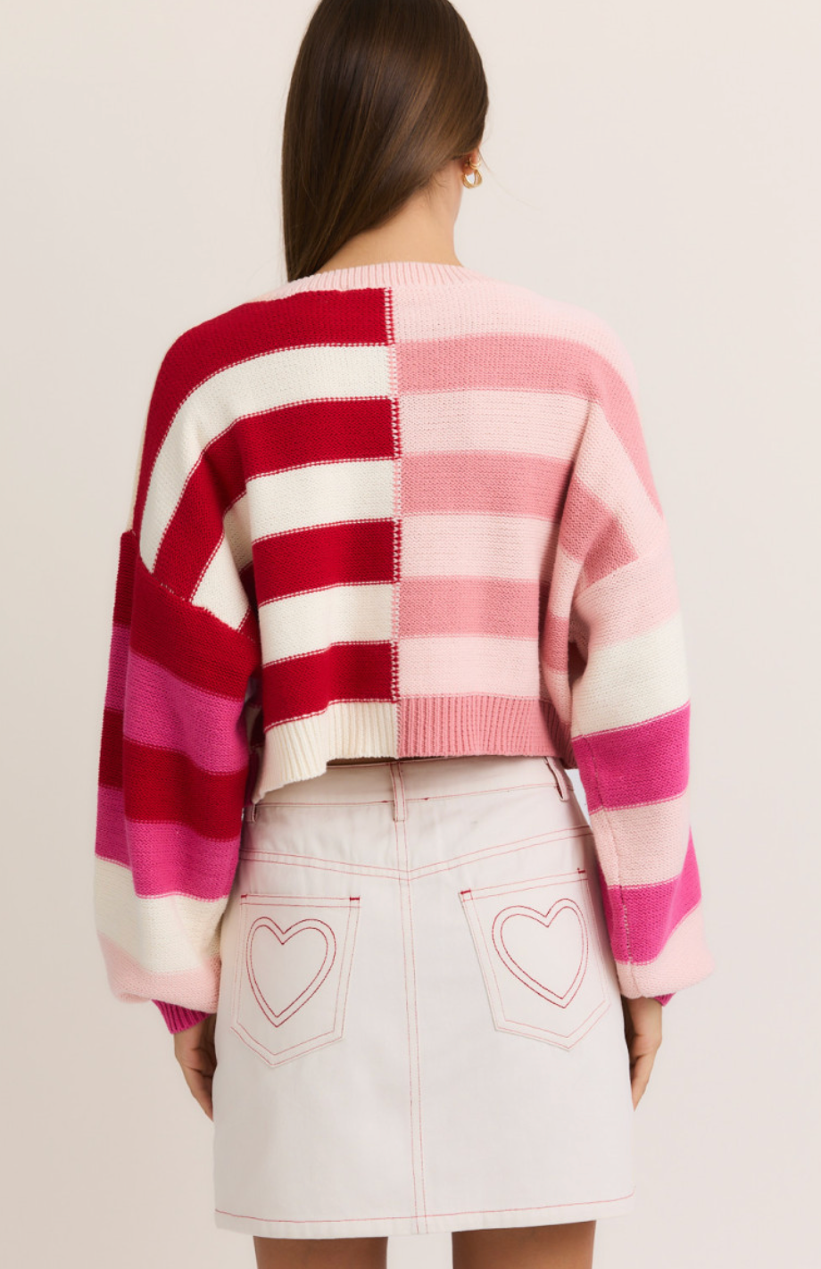 Valerie Stripe Sweater