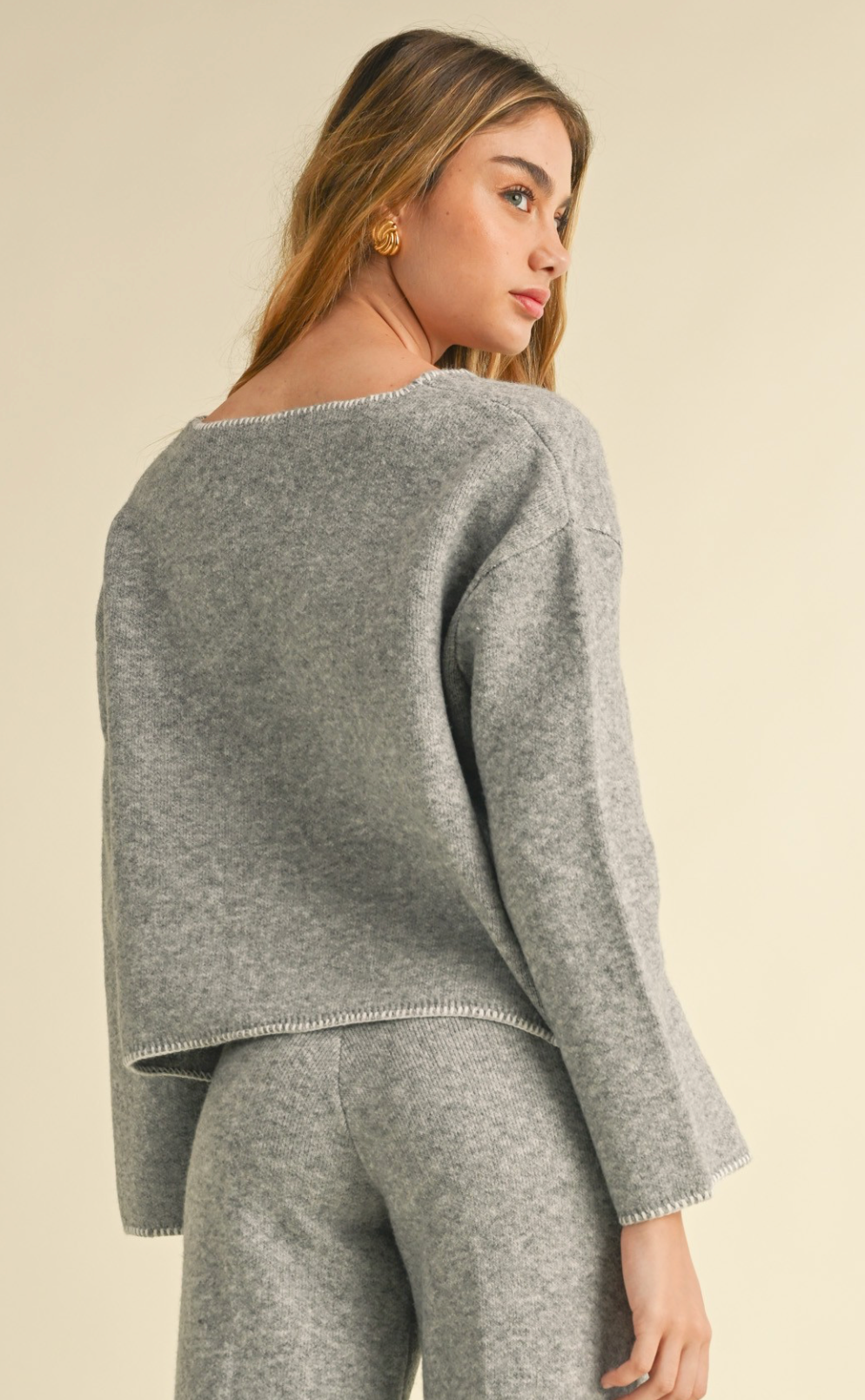 Desi Stitch Sweater