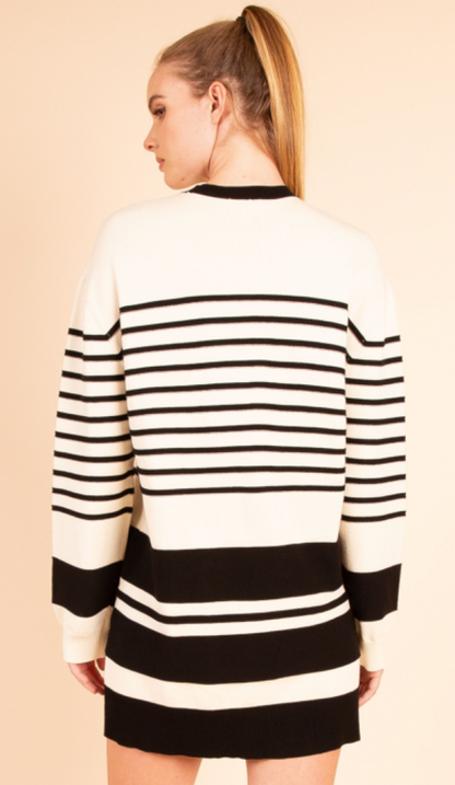 Lauren Stripe Knit Tunic