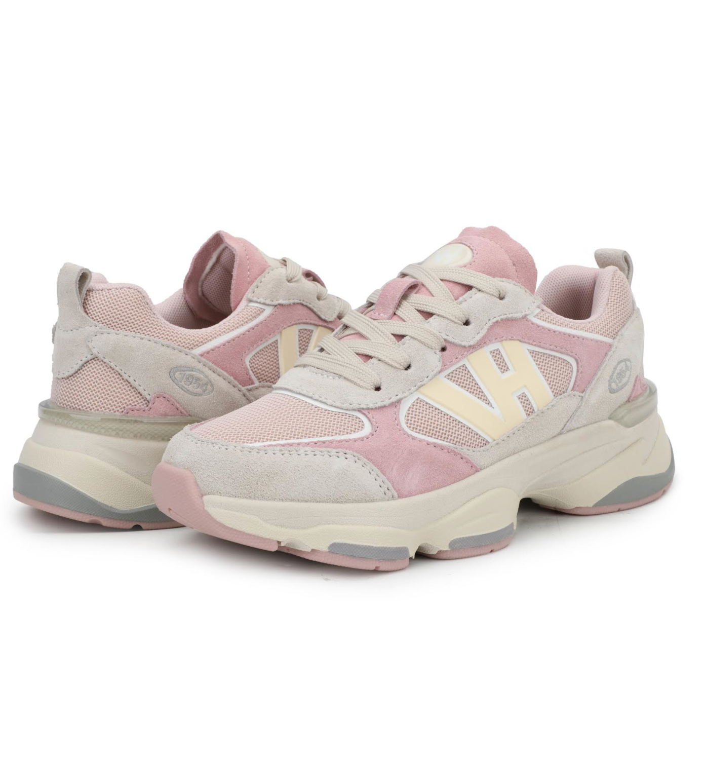 Vintage Havana Dash Sneakers Grey/Pink