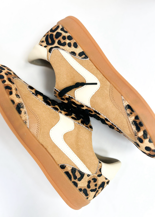 Destiny Leopard Sneakers