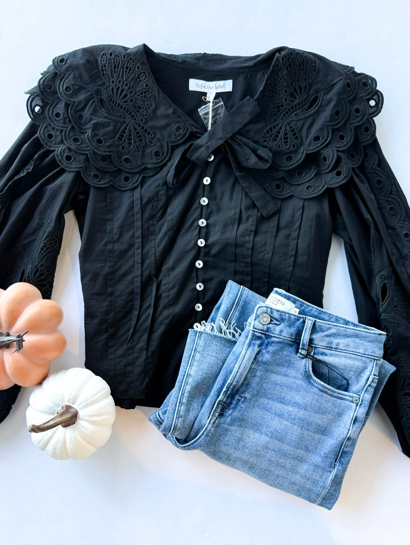 French Silhouette Blouse