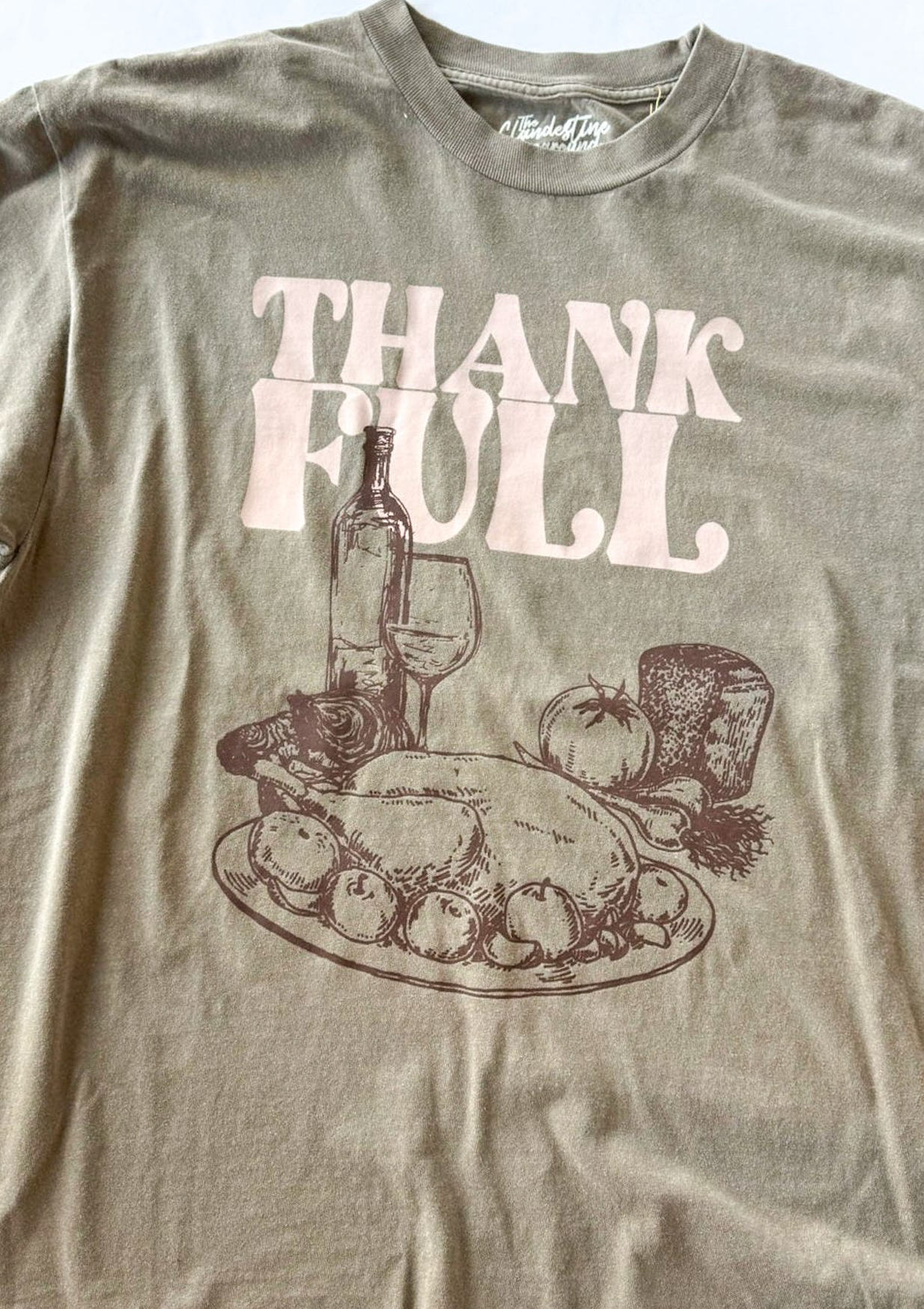 Thankful Thanksgiving Dinner T-shirt