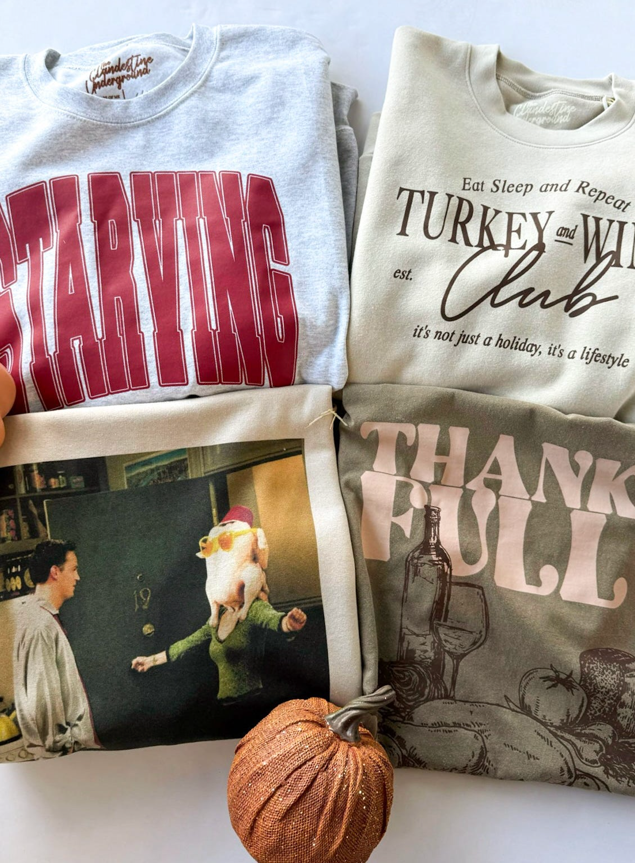 Turkey & Wine Club Sweatshirt