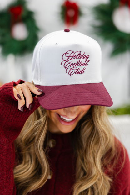 Holiday Cocktail Club Trucker W/M