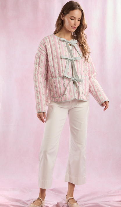 Rose Garden Quilted Jacket