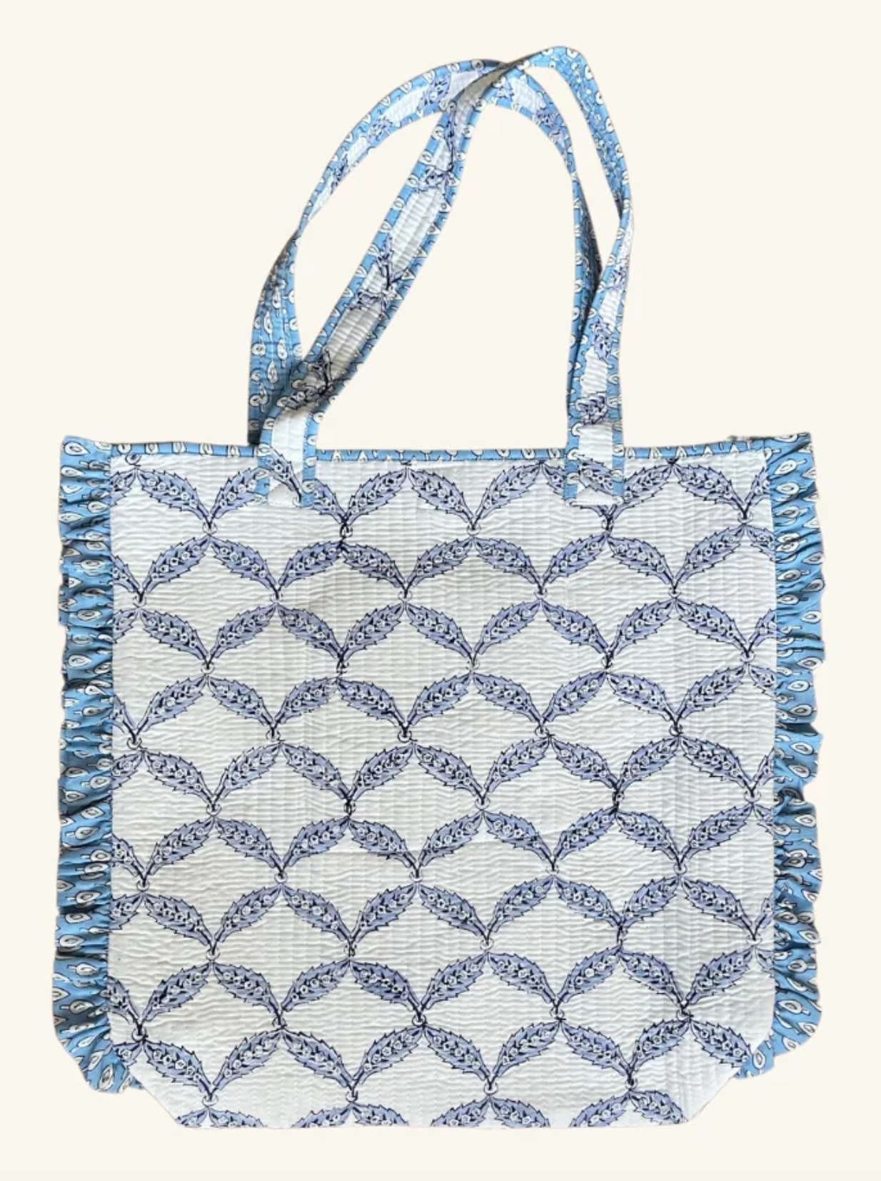 Clover Fridays Bebe Ruffle Tote