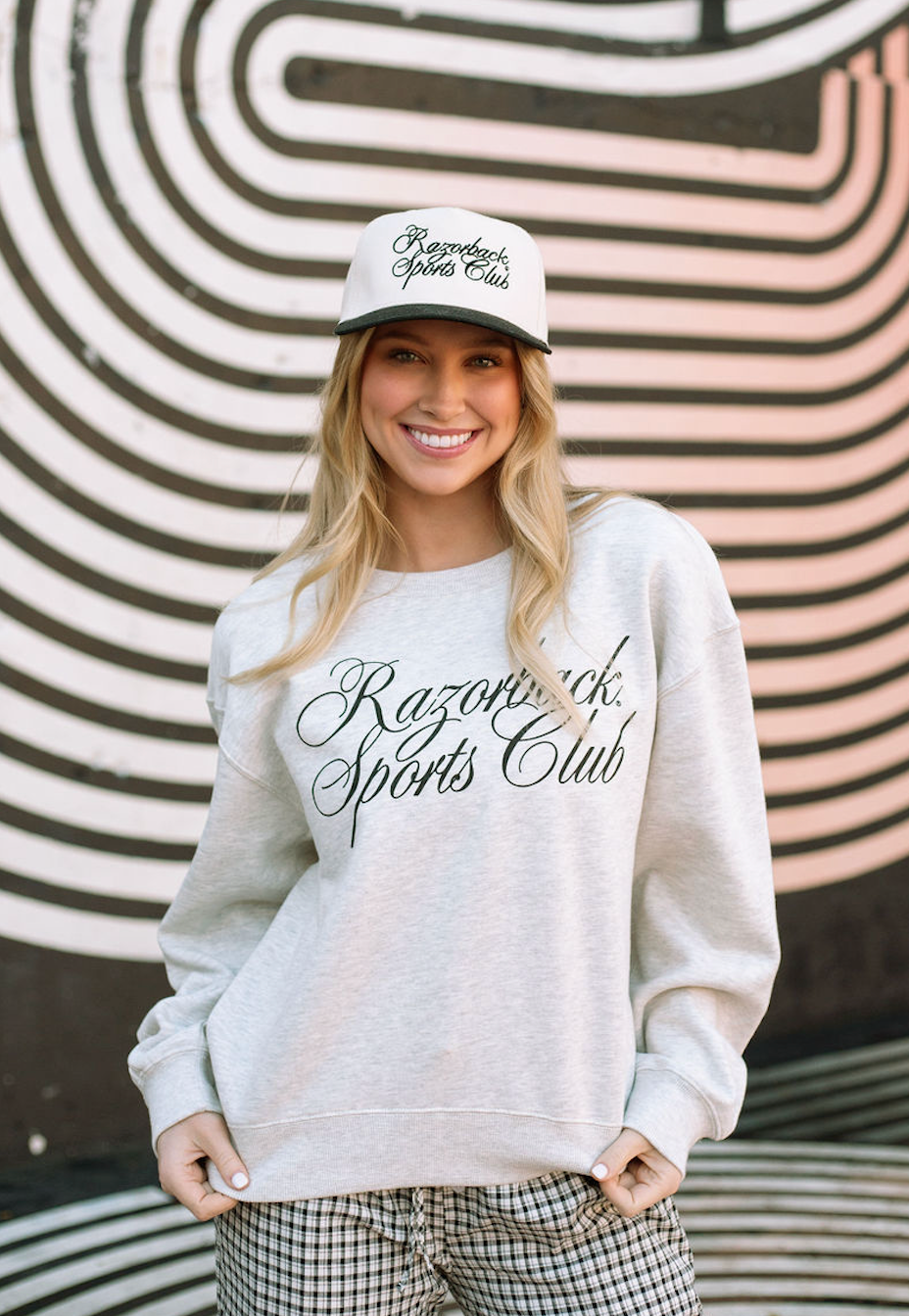 Razorbacks Sports Club Sweatshirt