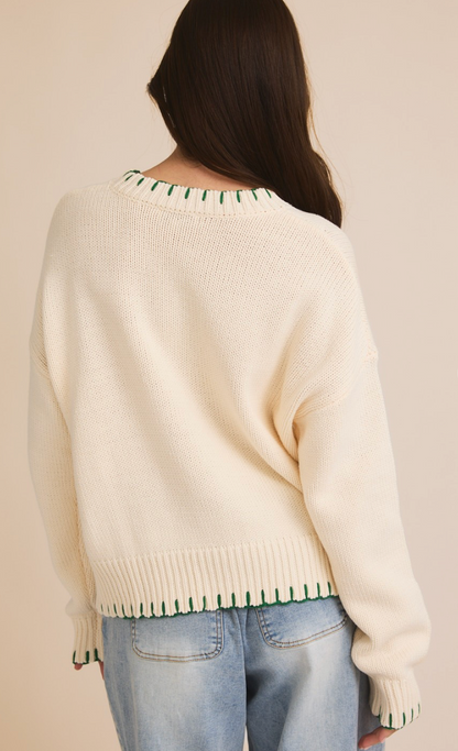 Lemons Stitch Sweater