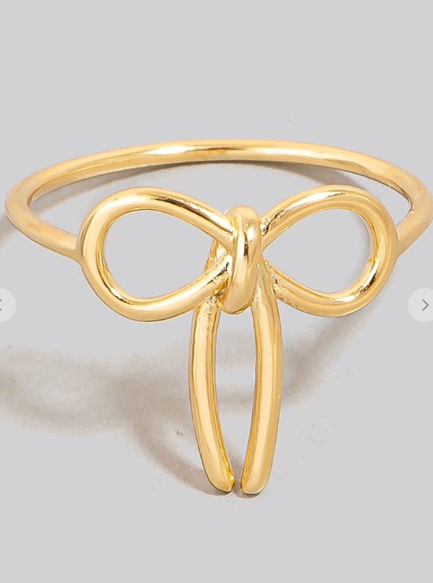 Bow Wire Ring