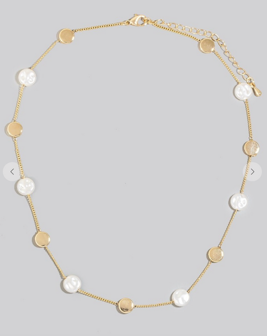 Pearl Disc Chain