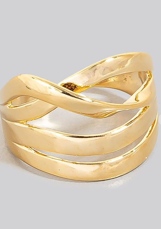 Layer Open Ring