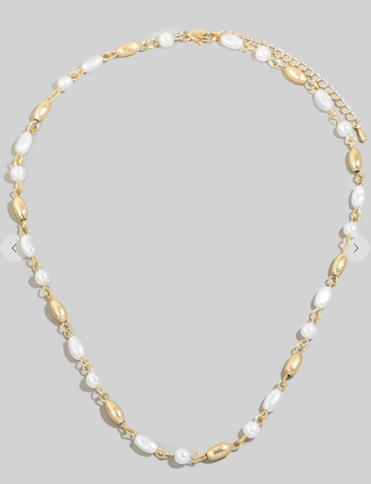 Pearl Beaded Chain