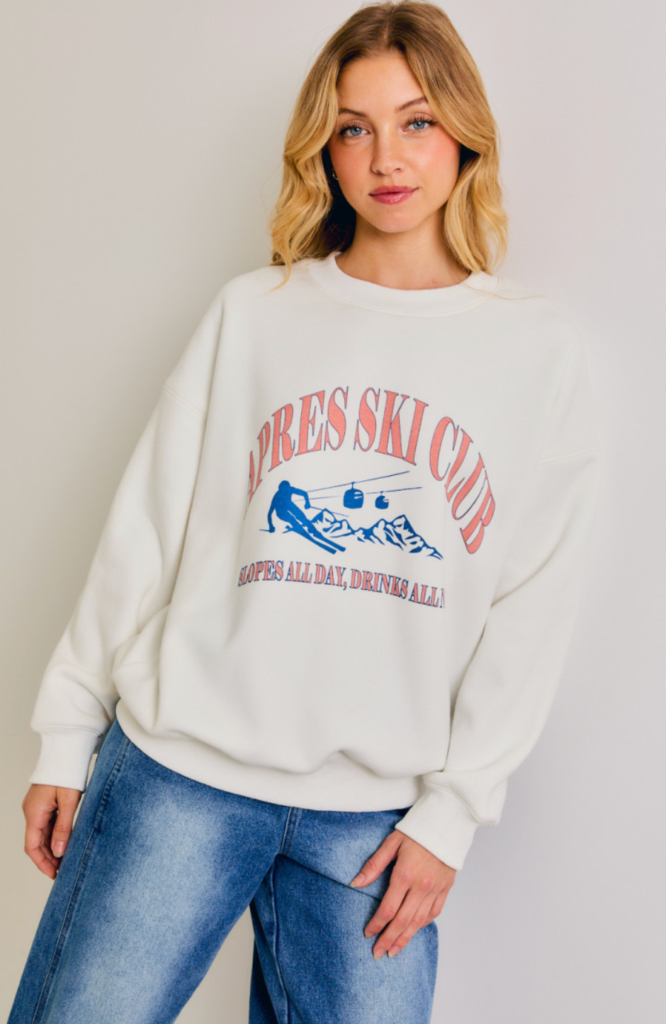 Apres Ski Club Sweatshirt