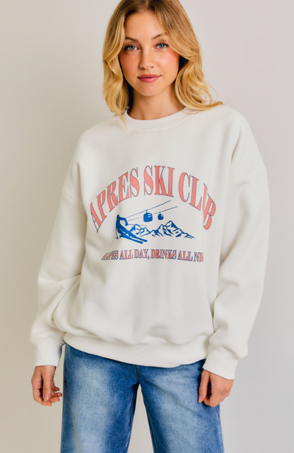 Apres Ski Club Sweatshirt