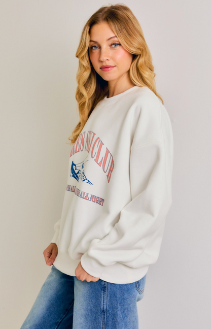 Apres Ski Club Sweatshirt