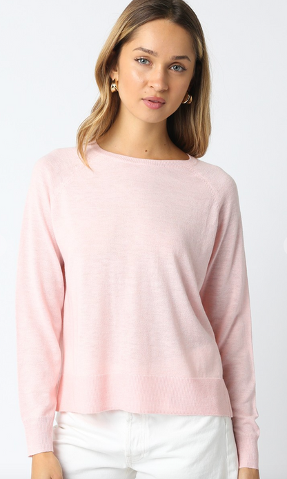 Gabrielle Sweater Blush